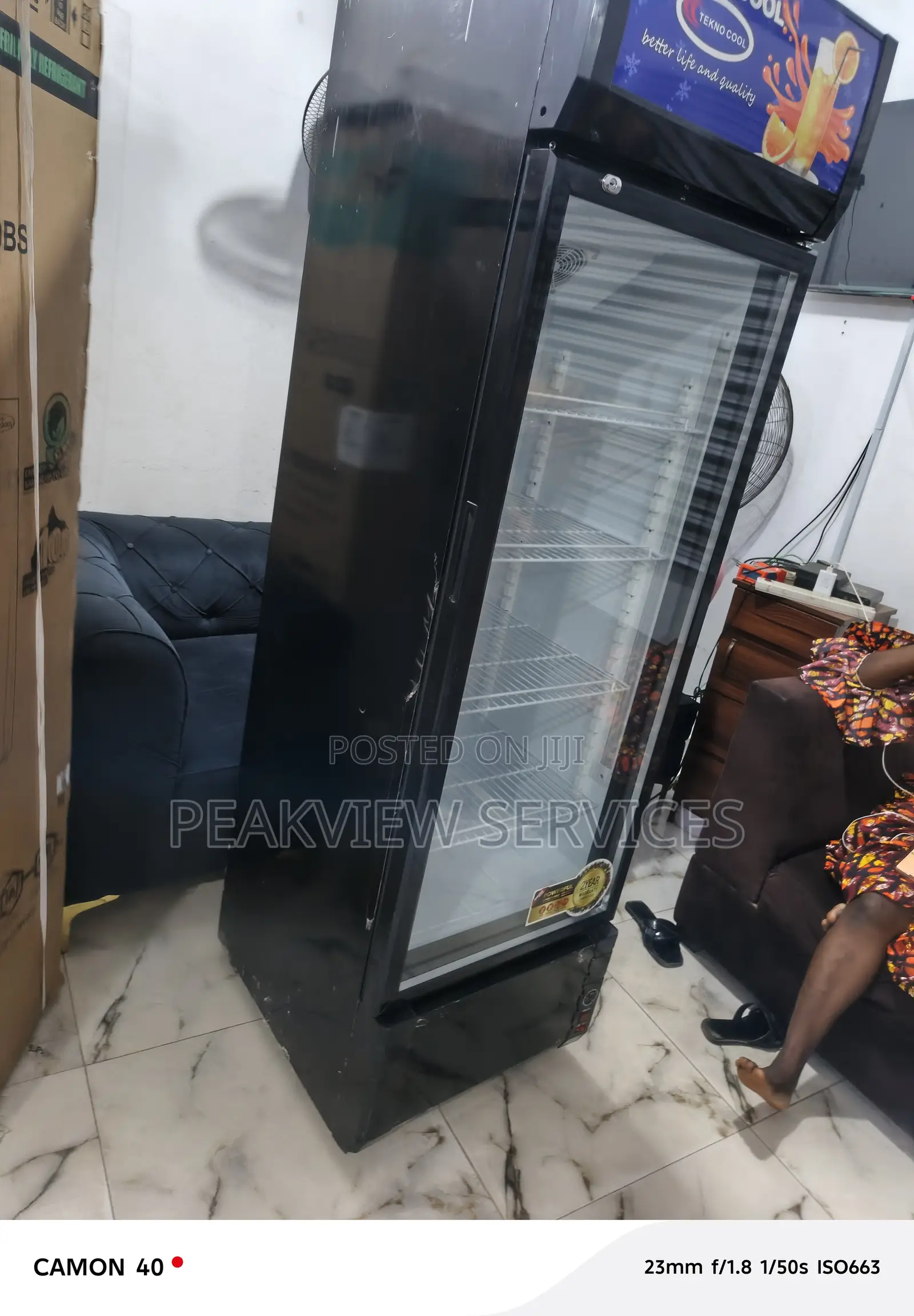 Super Silent Teknocool 365l Chiller – Powerful Compressor