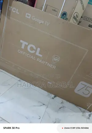 75-inch Qled Panel By Tcl – Uhd Smart System