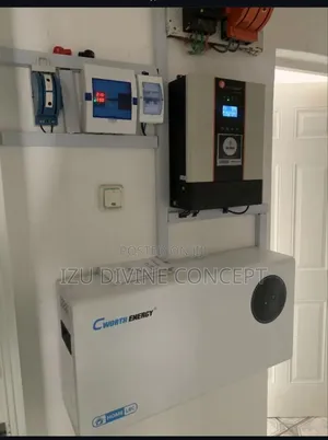 5kva Inverter Setup and 5kwh Lithium Battery Backup