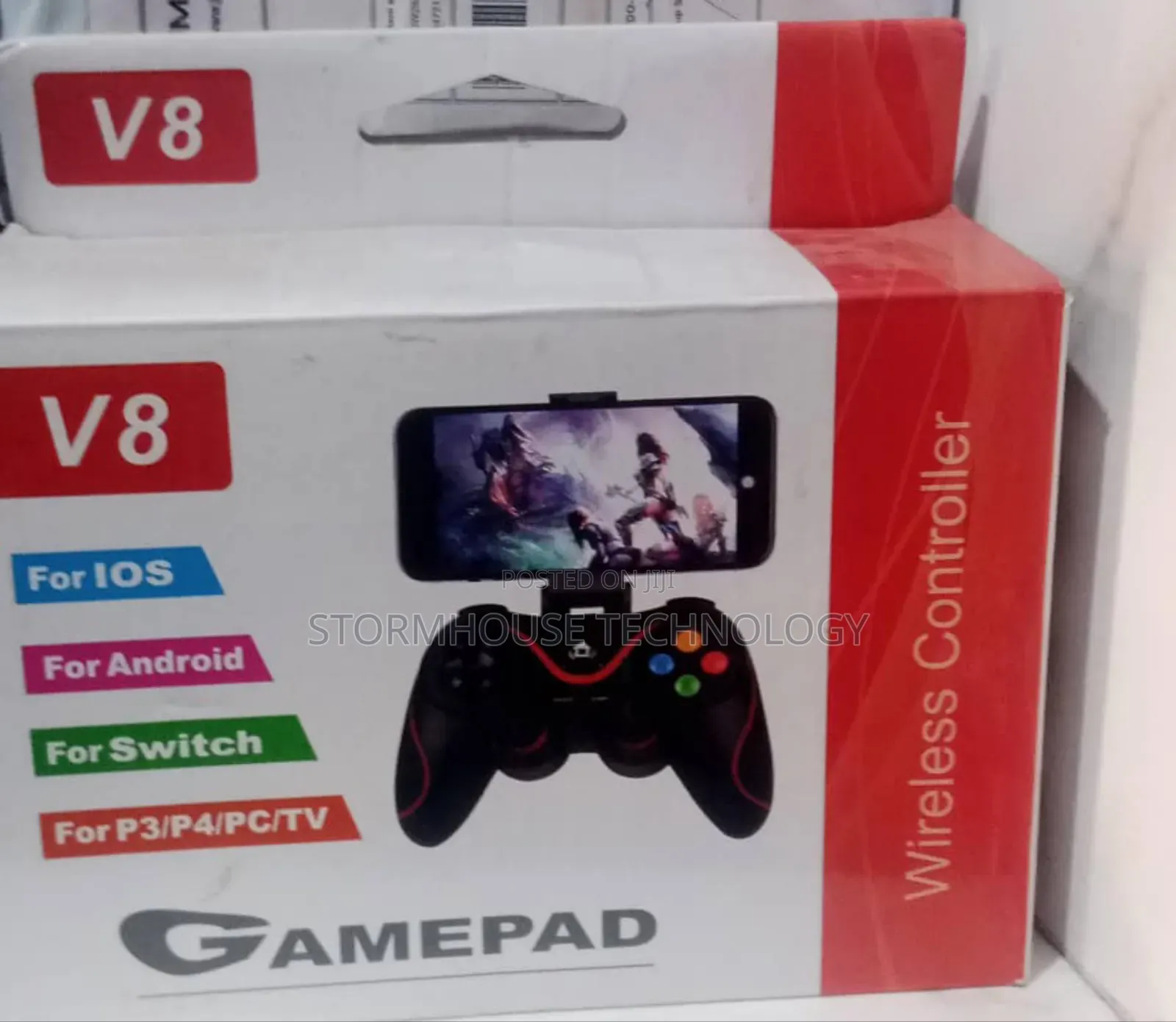 Game Controller (For Mobile Phone)