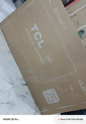 75" Ultra Hd Tcl Smart Tv With Android Google Os