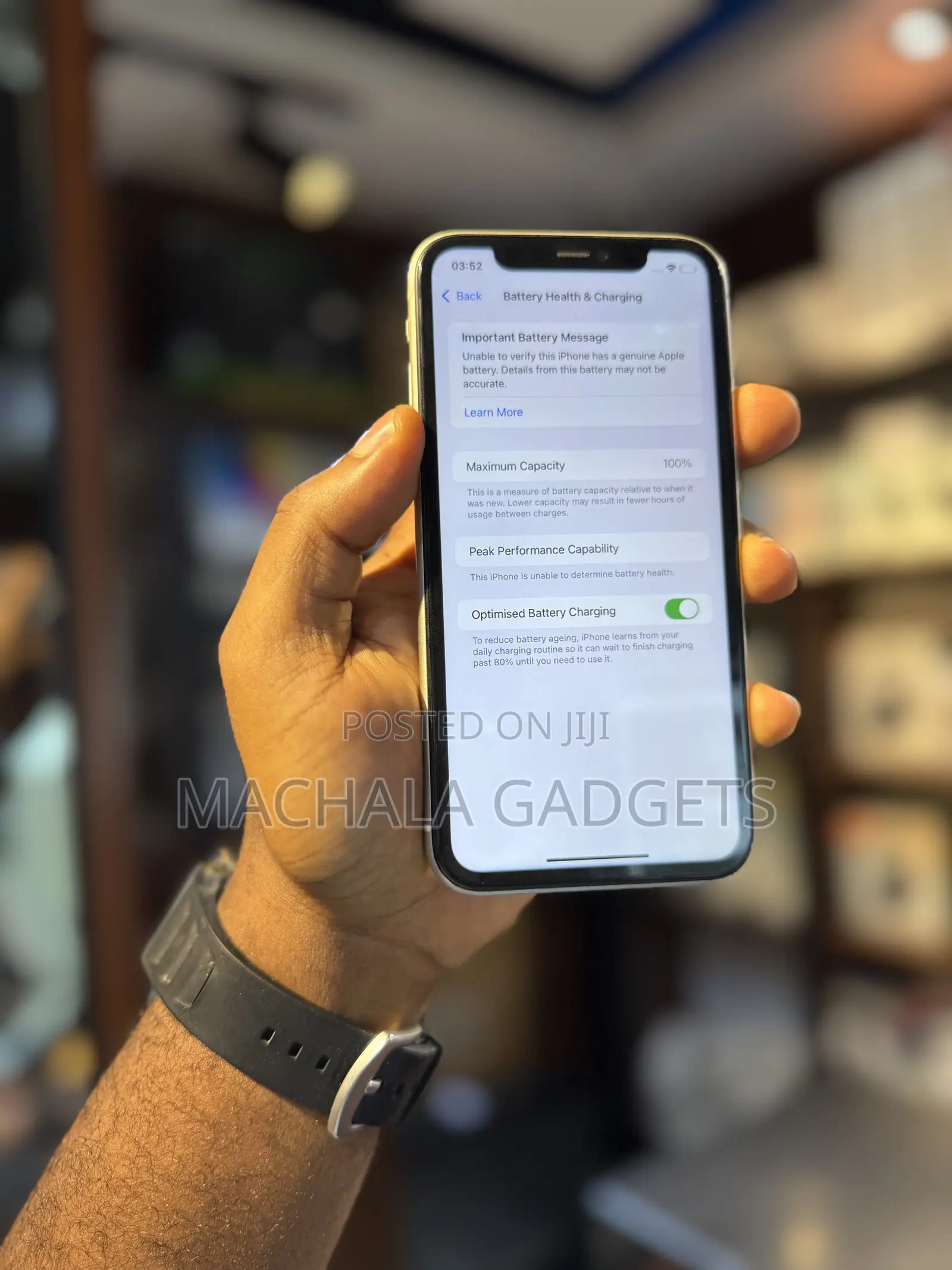 Apple iPhone 11 64 GB White