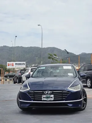 Hyundai Sonata SE 2021 Blue