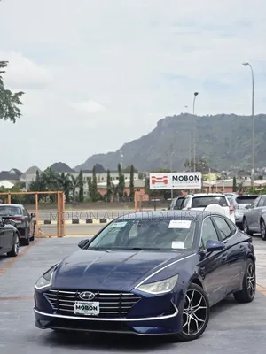 Hyundai Sonata SE 2021 Blue