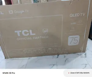Qled Tcl Tv 75in – Google Ecosystem Enabled