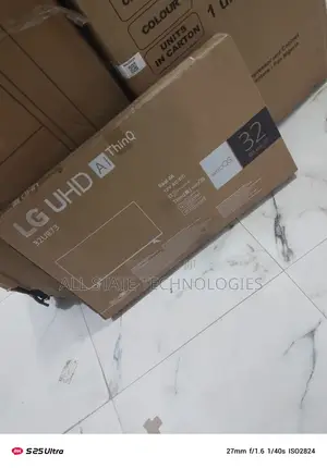 Lg 32-Inch Tv – Ideal for Apartments