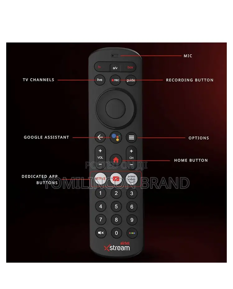 Airtel Android Smart Tv Box Network With Inbuilt Router