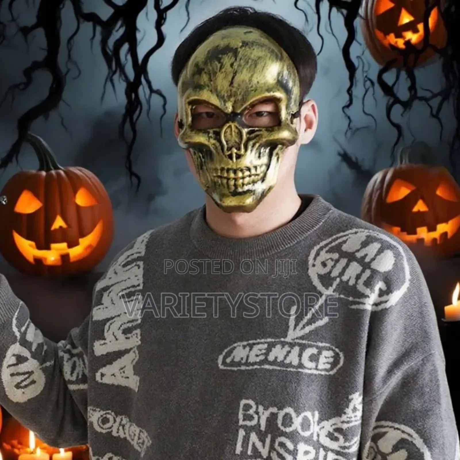 Halloween Horror Mask Skull Mask