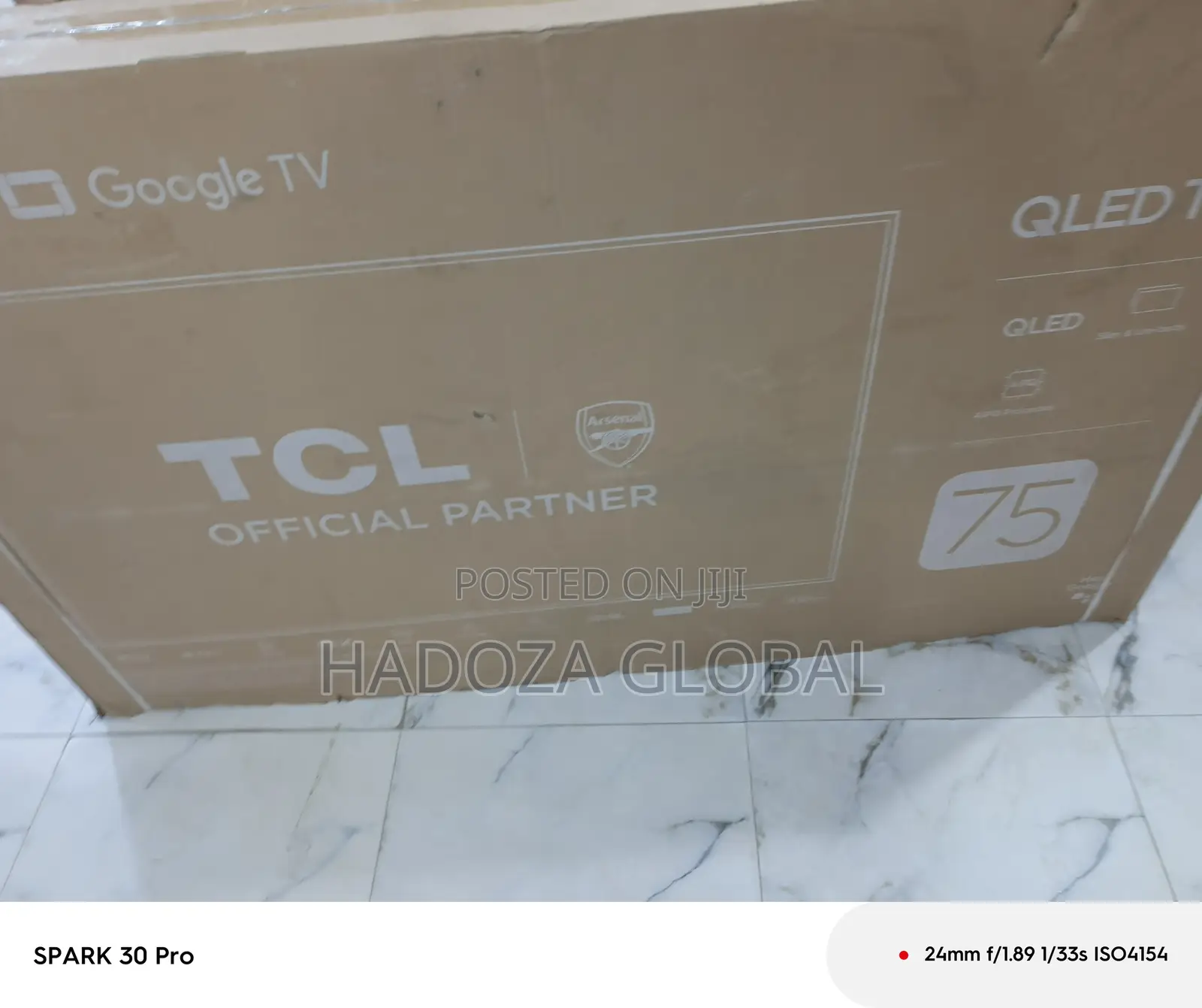 Tcl 75" 4k Uhd – Quantum Led Panel With Smart Features