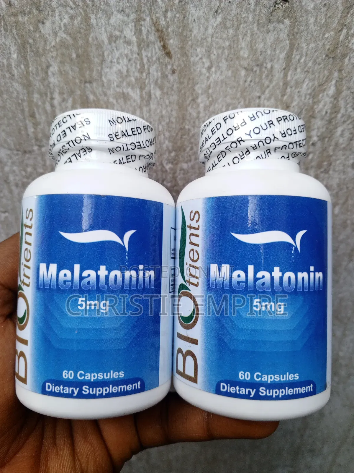 Bio Trients Melatonin Capsules