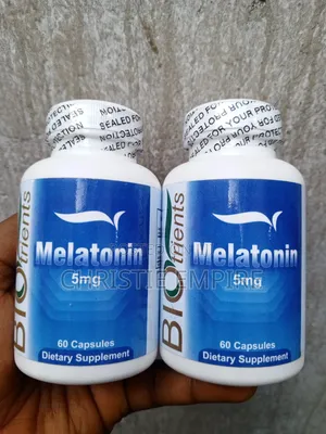 Bio Trients Melatonin Capsules