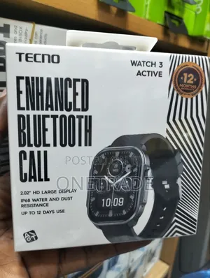 Tecno Watch 3 Active.