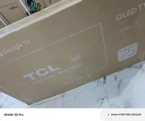 Bezel-less 75” Qled Tv By Tcl – 4k With Smart Os