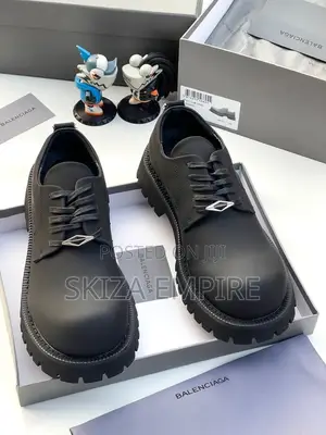 Balenciaga Stomper Derby Shoe