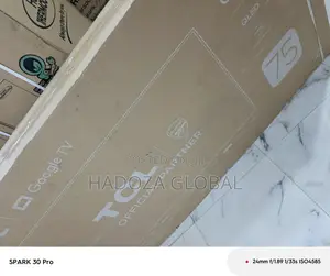 Modern Tcl 75in Smart Tv With Qled And Slim Look