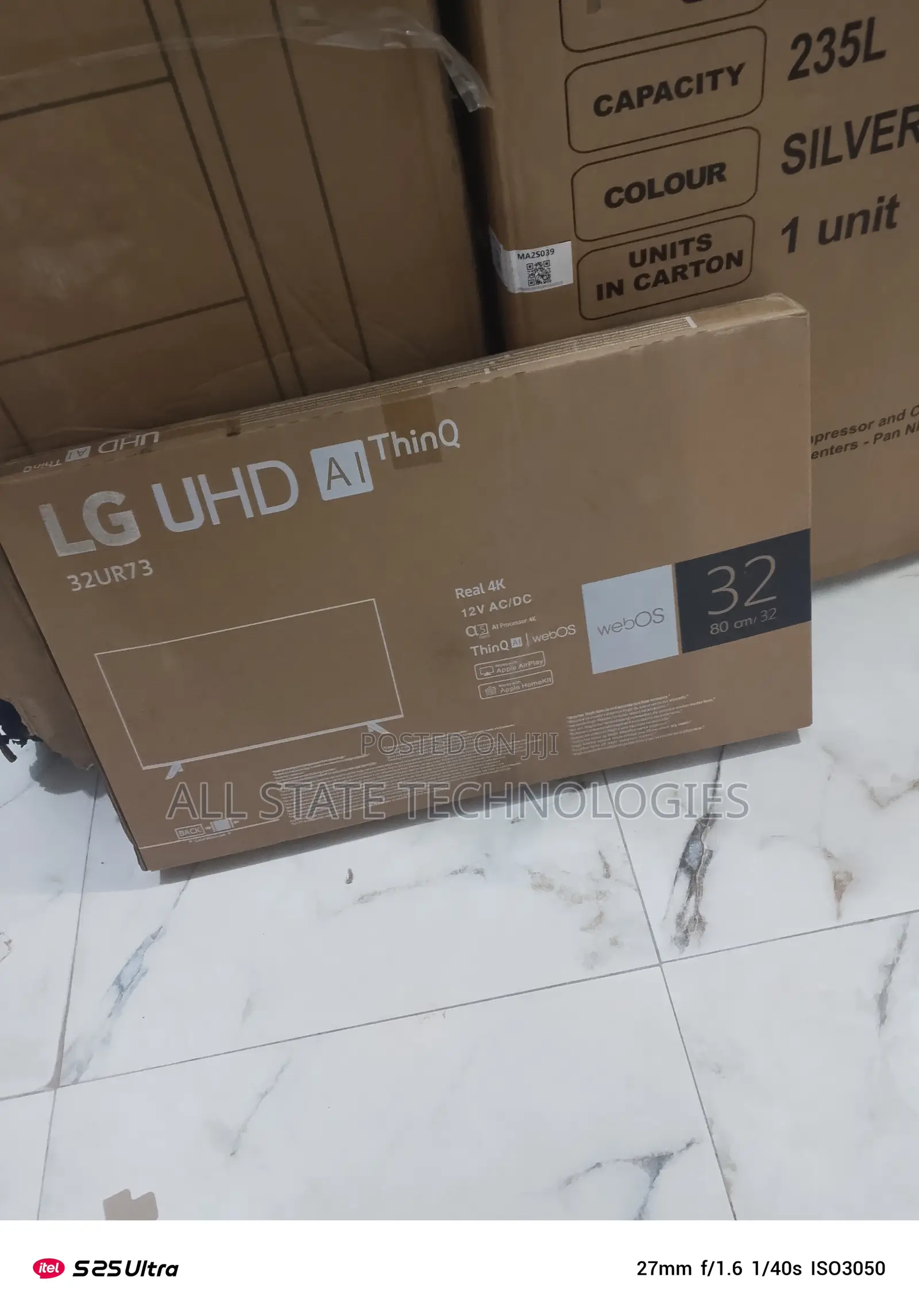 Lg 32-Inch: Style Meets Function