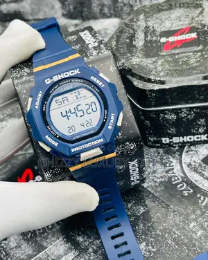 G-Shock Casio Quality Luxury Dual Time Water Resistance Wristwatch