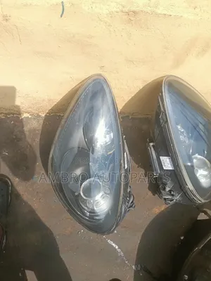 Complete Head Lamp Porch Cayanne 2013 GTS