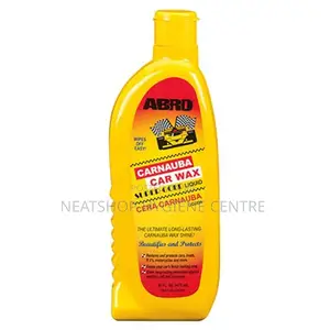 Abro Carnauba Car Wax-Super Gold