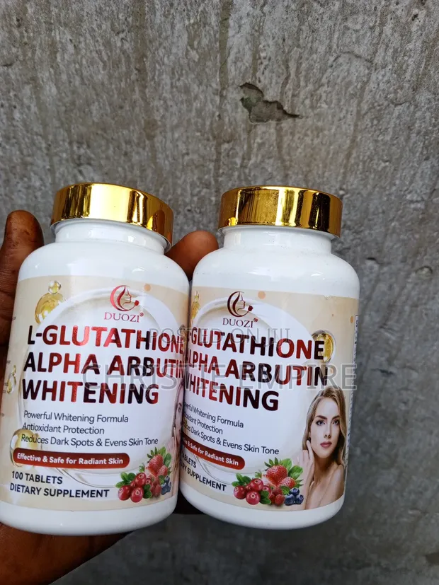 arbutin and glutathione Glutathione & Alpha Arbutin Body and Face Cream
