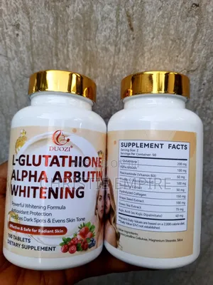 Douzi L - Glutathione Alpha Arbutin Whitening