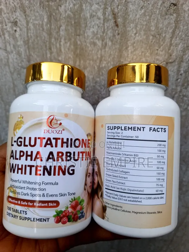 l-glutathione alpha arbutin whitening Douzi L - Glutathione Alpha Arbutin Whitening for sale