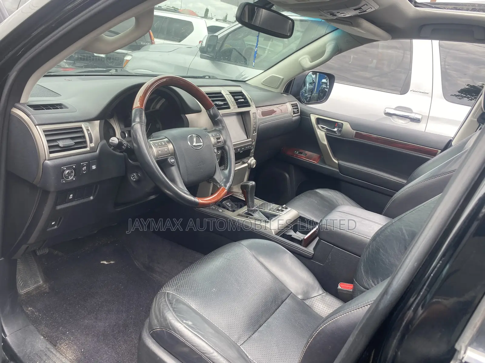 Lexus GX 460 Base 2013 Black