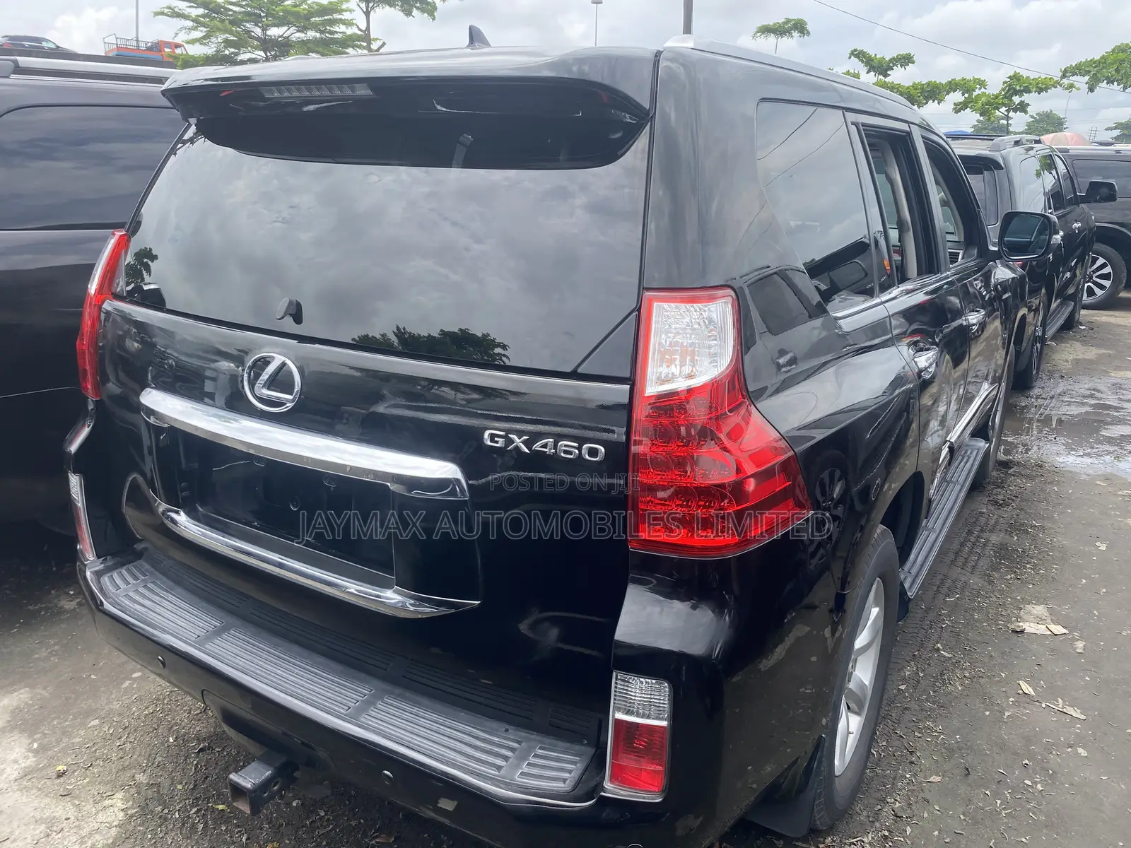 Lexus GX 460 Base 2013 Black