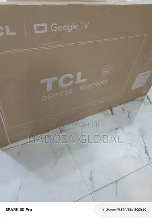 Tcl 75” Uhd Qled Smart Display – Google Tv Support