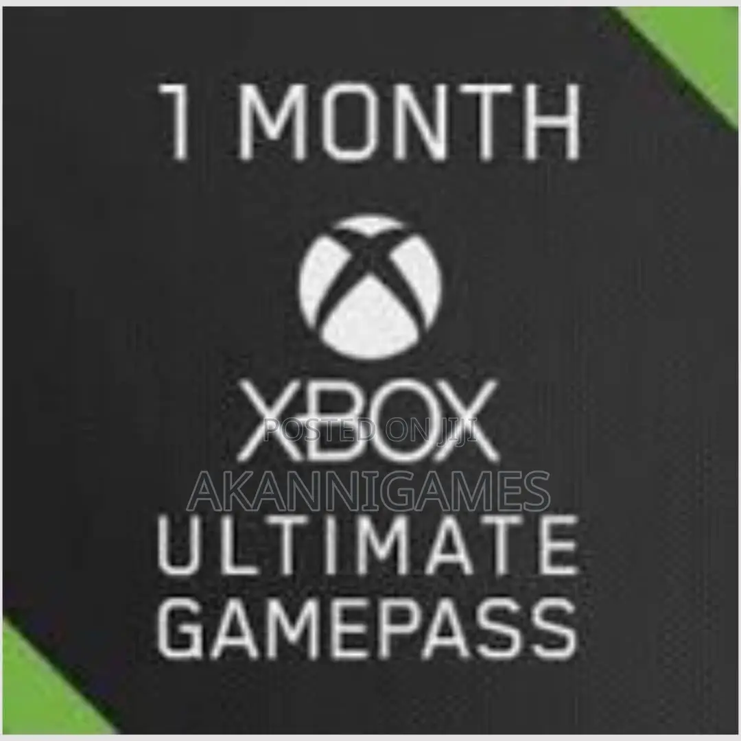 1 Month Xbox Game Pass Ultimate Subscription