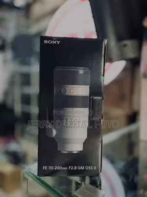 Sony Len 70-200mm F2.8 Gm Oss Ii