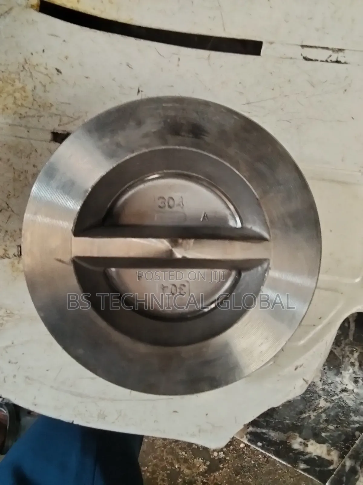 3" Stainless Check Valve