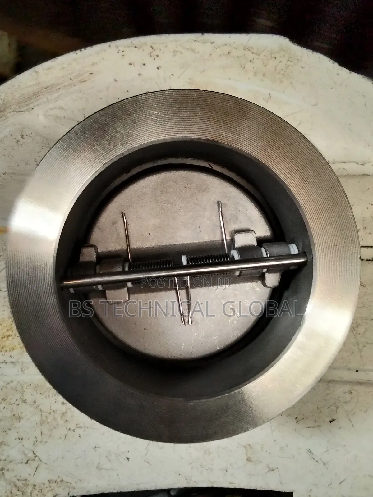 3" Stainless Check Valve