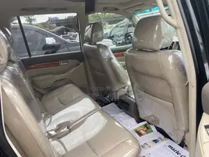 Lexus GX 470 Sport Utility 2008 Black