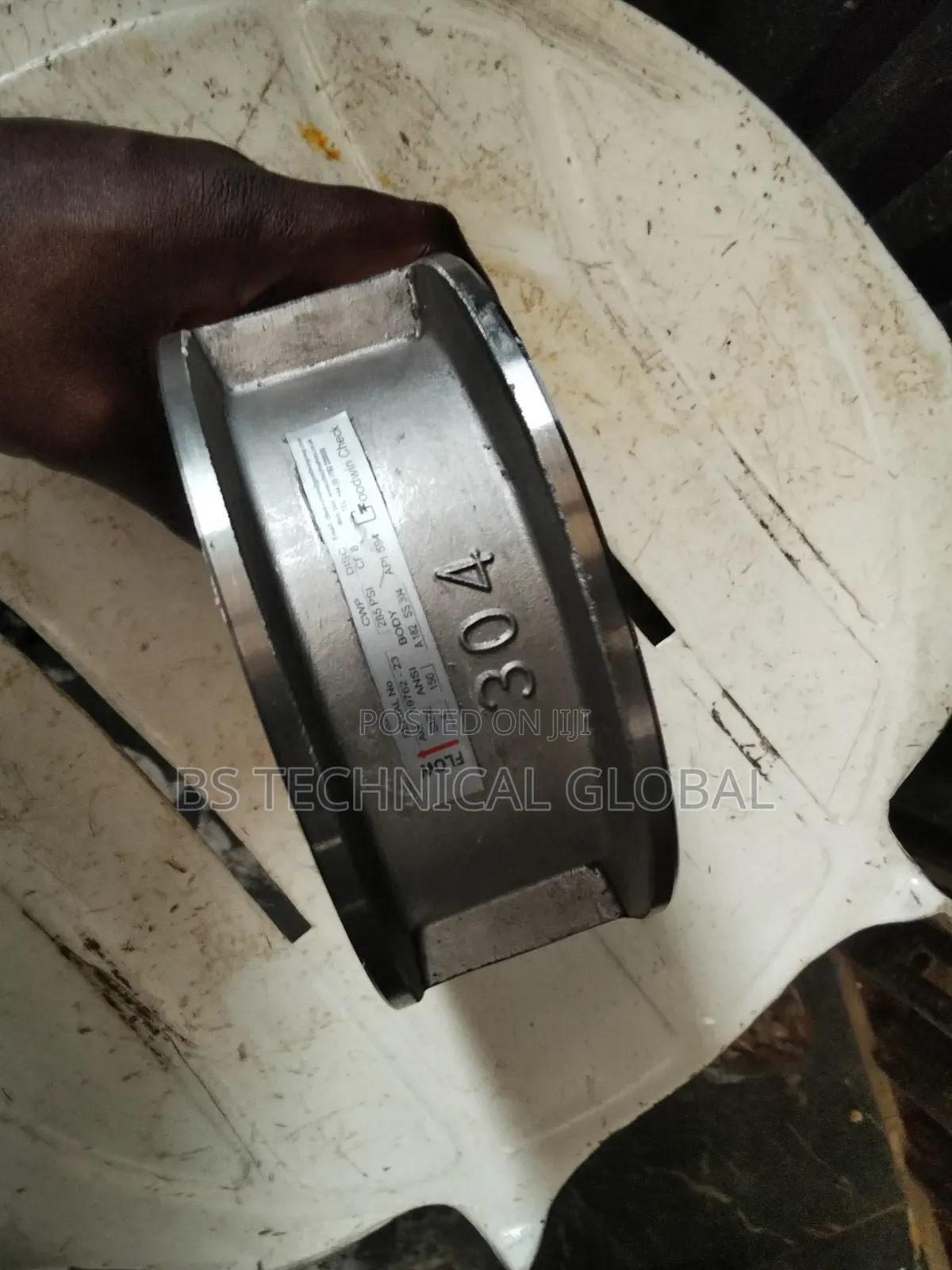 3" Stainless Check Valve