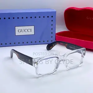 Gucci Eyeglasses - Clear Frame - Ready to Wear