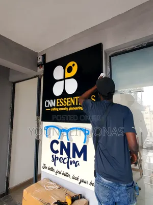 Sign Making/ Sign Installer