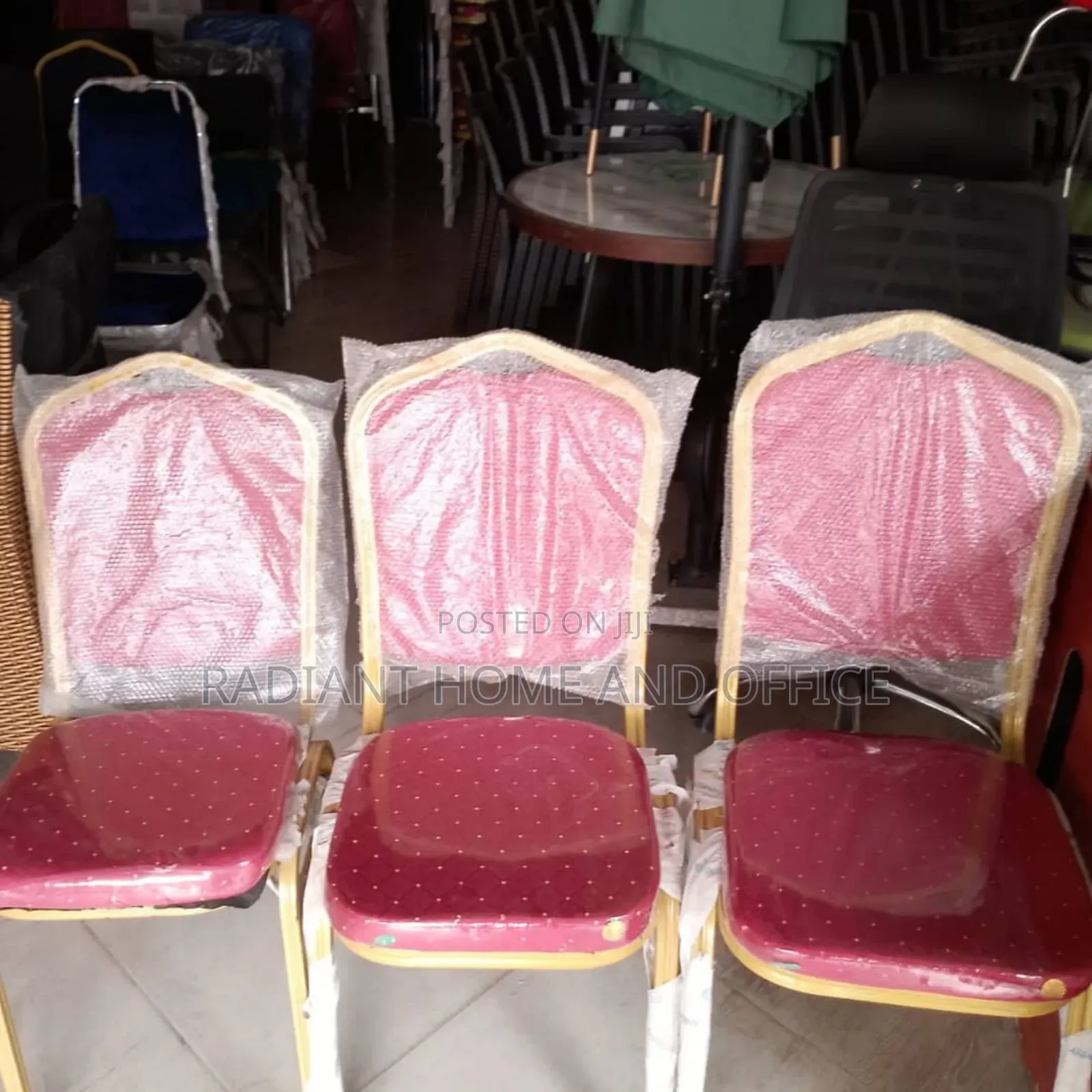 Imported Banquet Chairs