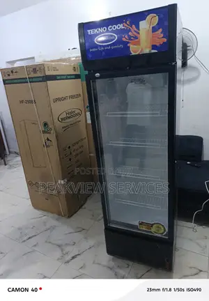 Teknocool 365l Upright Chiller – Smart Cooling For Your Business
