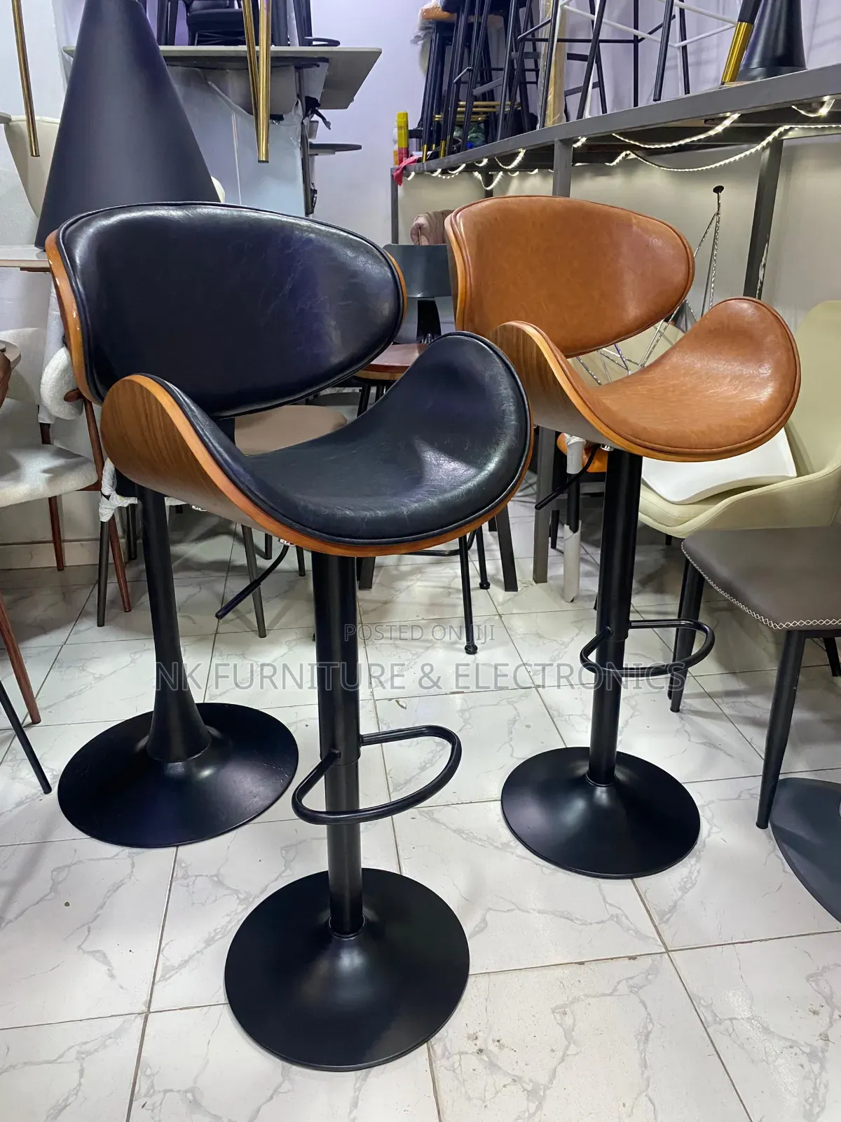 Luxury Imported Bar Stools 
