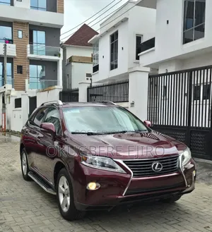Lexus RX 350 AWD 2013 Burgundy