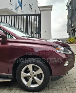 Lexus RX 350 AWD 2013 Burgundy