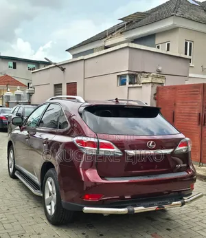 Lexus RX 350 AWD 2013 Burgundy