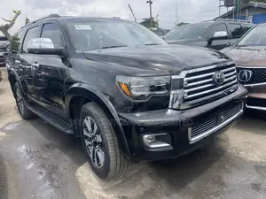 Toyota Sequoia Platinum 4x4 2018 Black