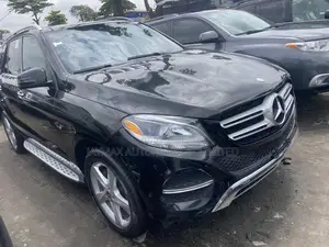 Mercedes-Benz GLE-Class GLE 350 2018 Black