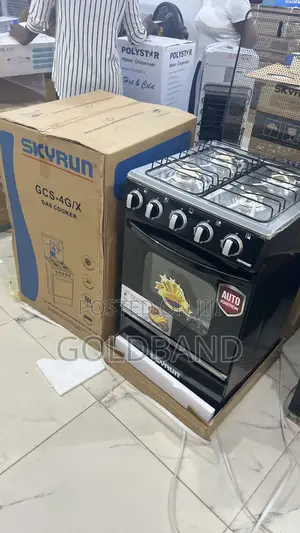 Reliable Cooking Skyrun 4 Gas Cooker