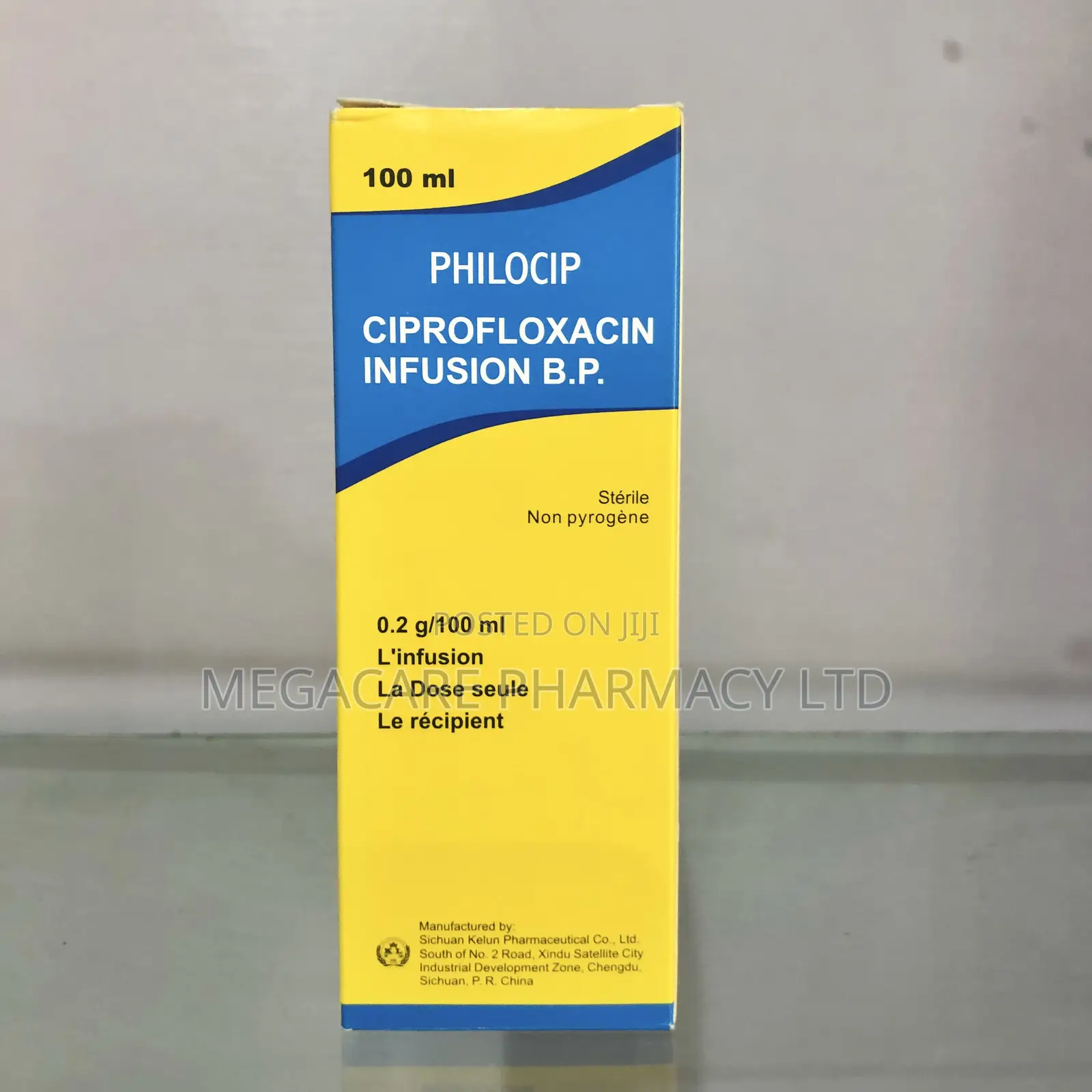 Philocip Ciprofloxacin Infusion