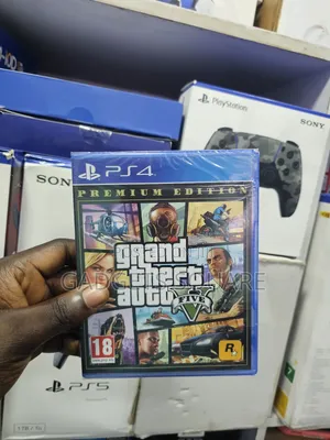 Brand New Grand Theft Auto V