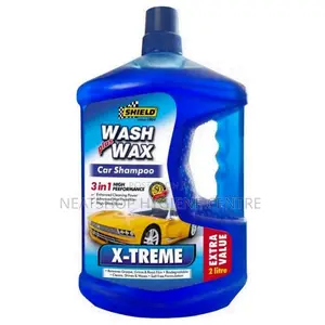Shield X-Treme Wash Plus Wax Car Shampoo
