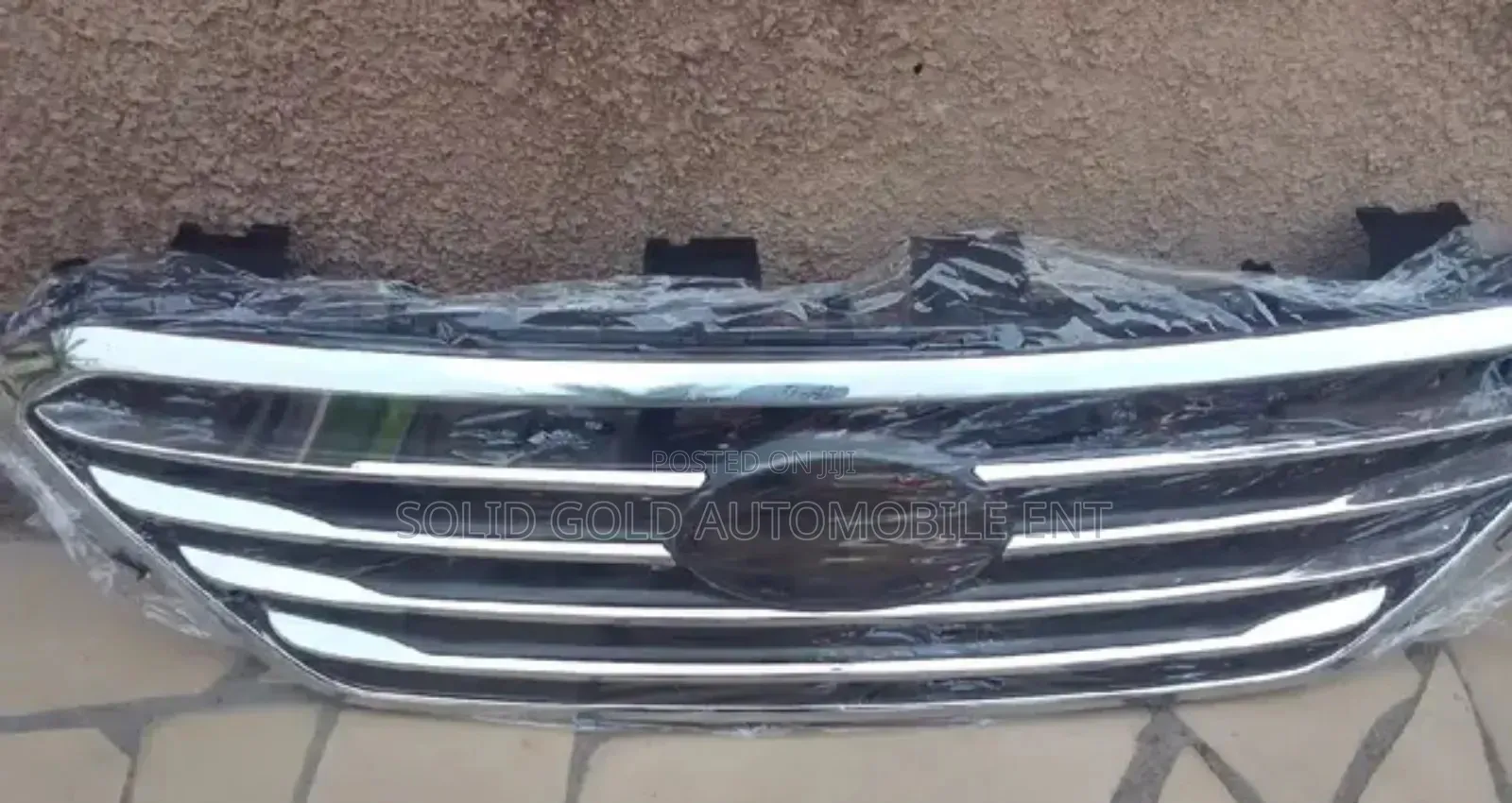 Front Grille Sonata 2016